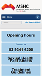 Mobile Screenshot of mshc.org.au
