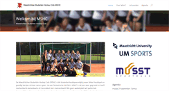 Desktop Screenshot of mshc.nl